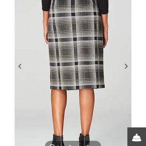 🎹J.JILL🎹 NEW Women's 'Ponte' Knit Wrap Skirt